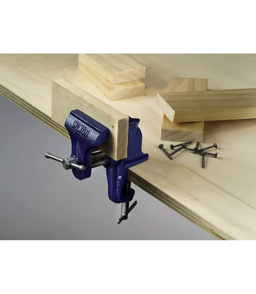 Wilton Clamp-On Vise, 3